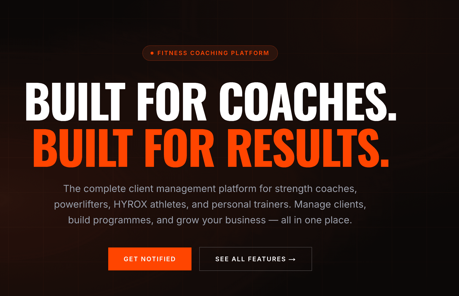Project CoachMe
